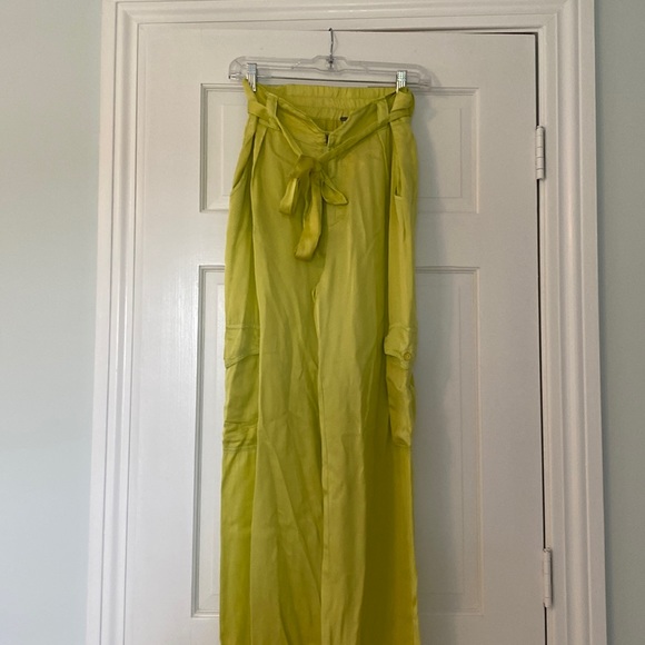 Young Fabulous & Broke Pants - NWT Gorgeous YFB Satin Pants
